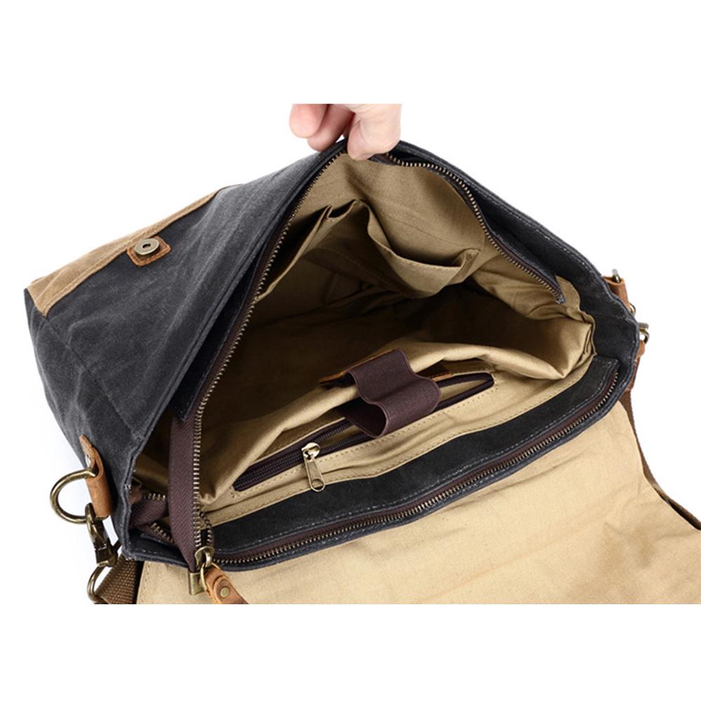 Andres | Travel Messenger Bag