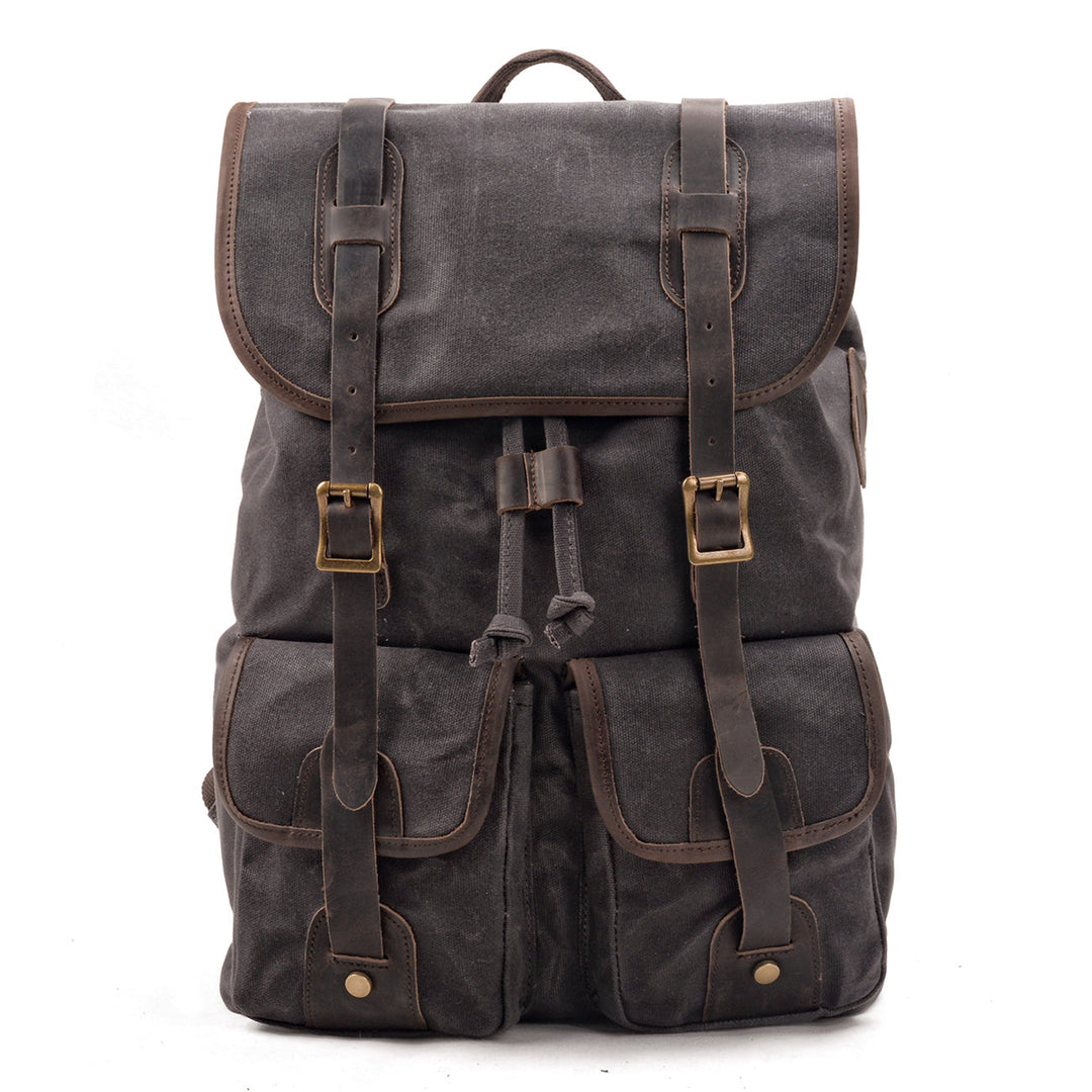 Kenny | Canvas Travel Backpack