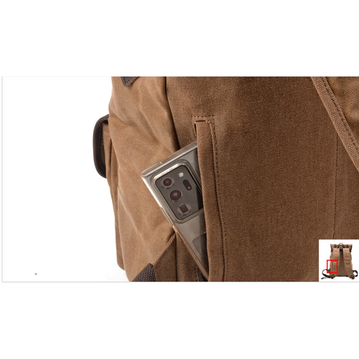 Kenny | Canvas Travel Backpack