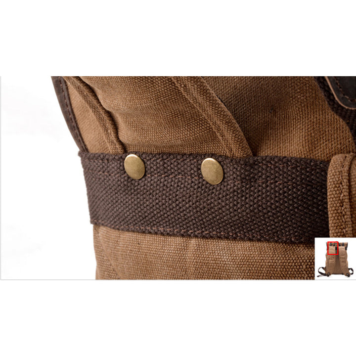 Kenny | Canvas Travel Backpack