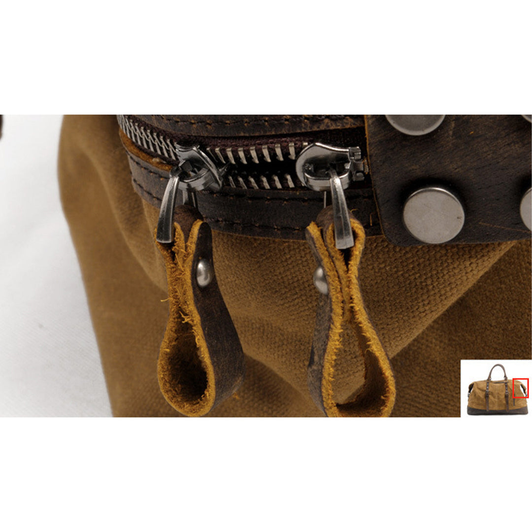Troy | Vintage Duffle Travel Bag