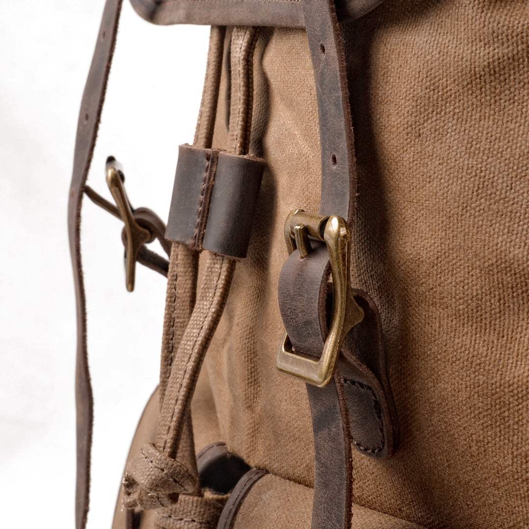Kenny | Canvas Travel Backpack