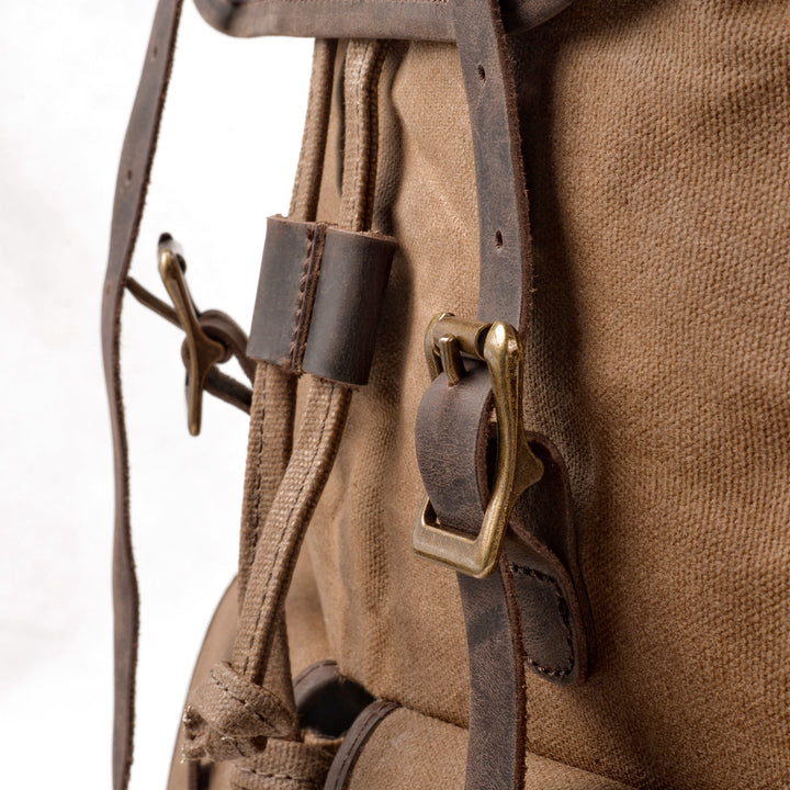 Kenny | Canvas Travel Backpack