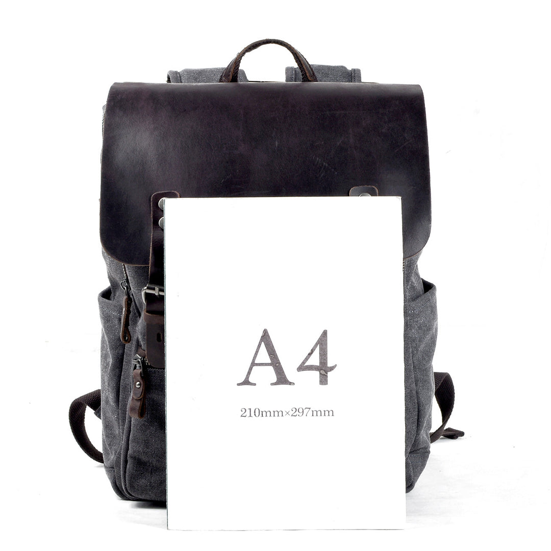 Franco | Vintage Travel Backpack