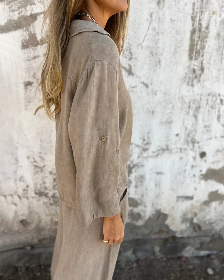 Gertrude | Casual Two Piece Set