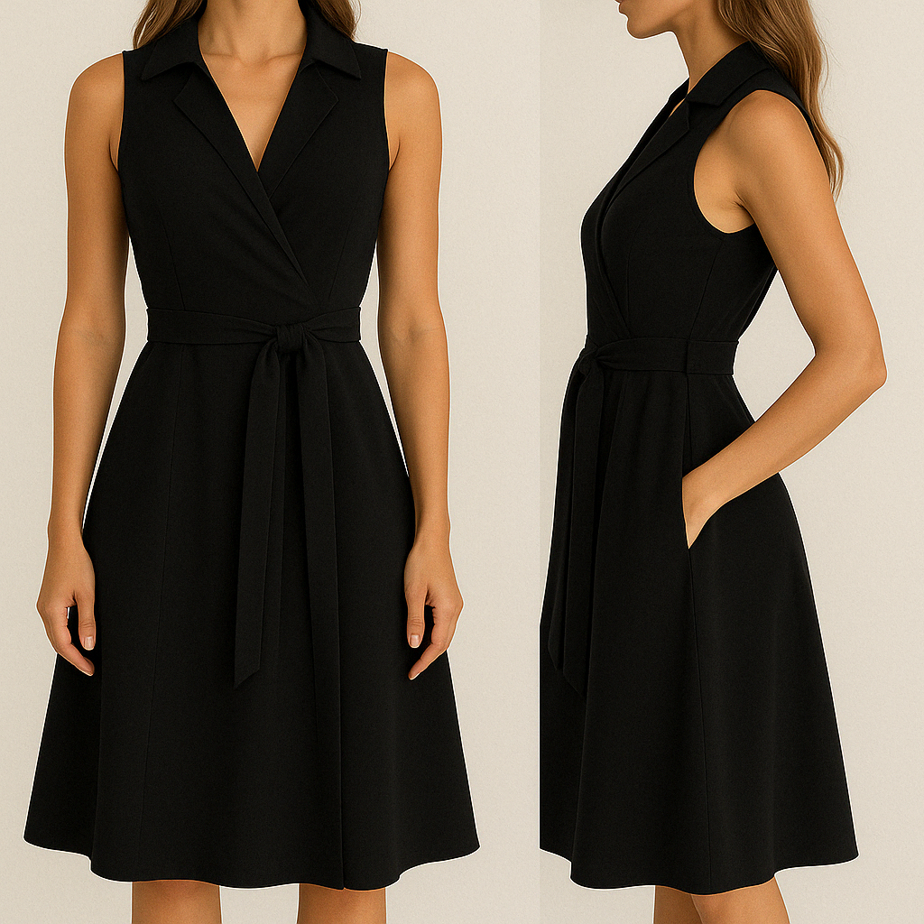 Tammy | Casual Sleeveless Dress