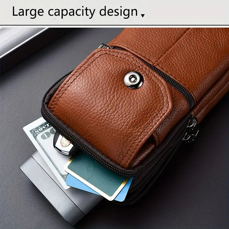 Alec | Compact Crossbody Waist bag