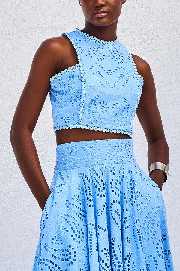 Fiara | Lace Two-Piece Set
