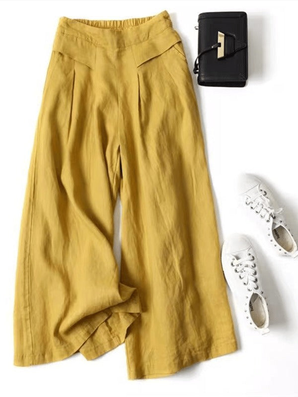 Elise | Flowy Wide-Leg Pants