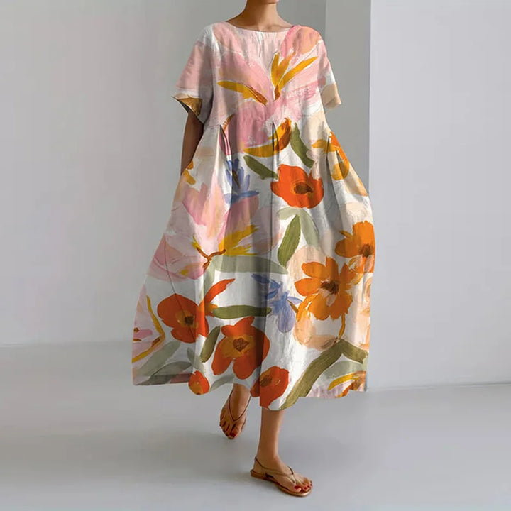 Franje | Floral Summer Dress
