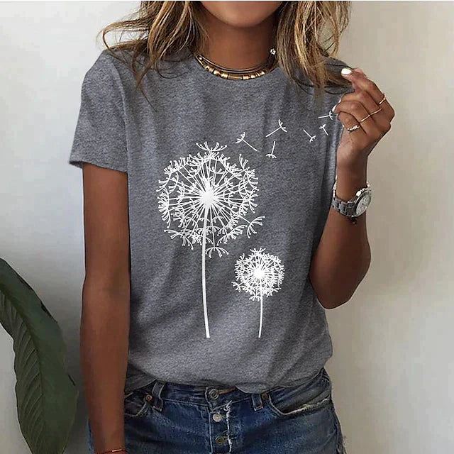 Loren | Graphic Print Tee