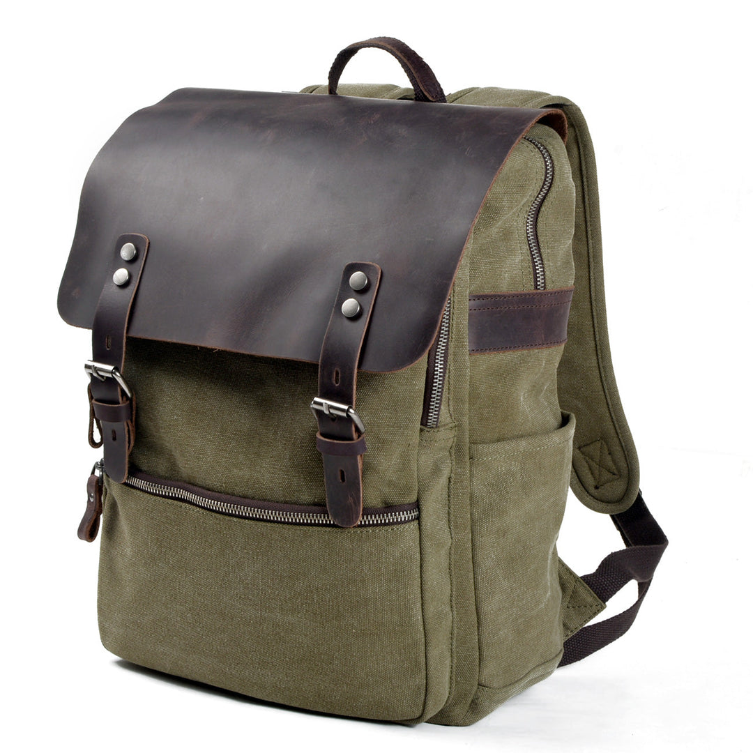 Franco | Vintage Travel Backpack