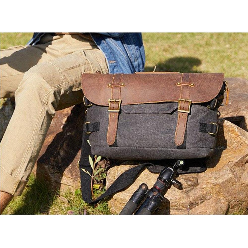 Hilton | Classic Messenger Bag