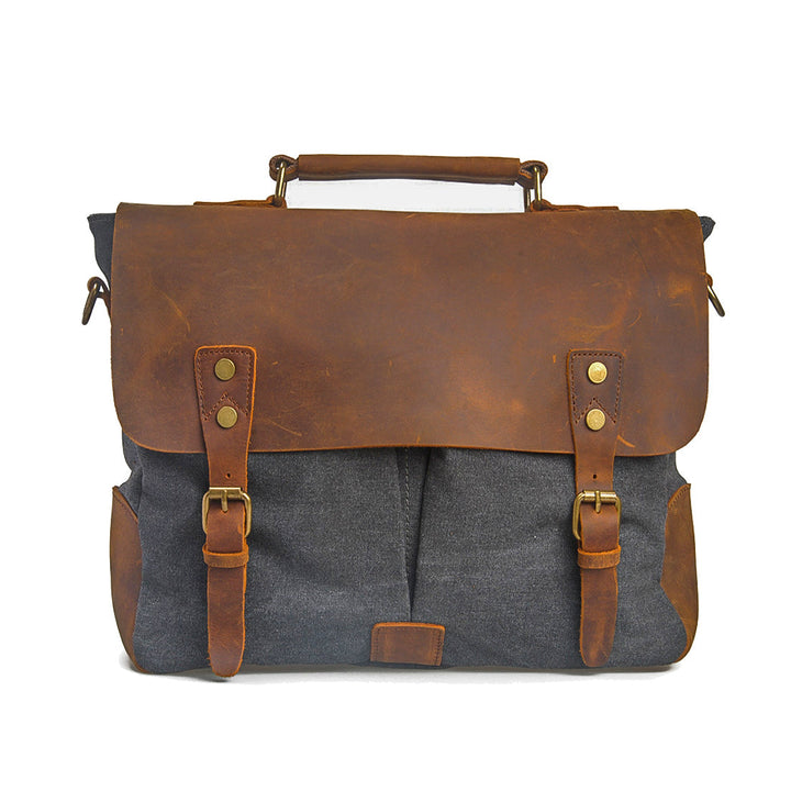 Loonie | Briefcase Messenger Bag