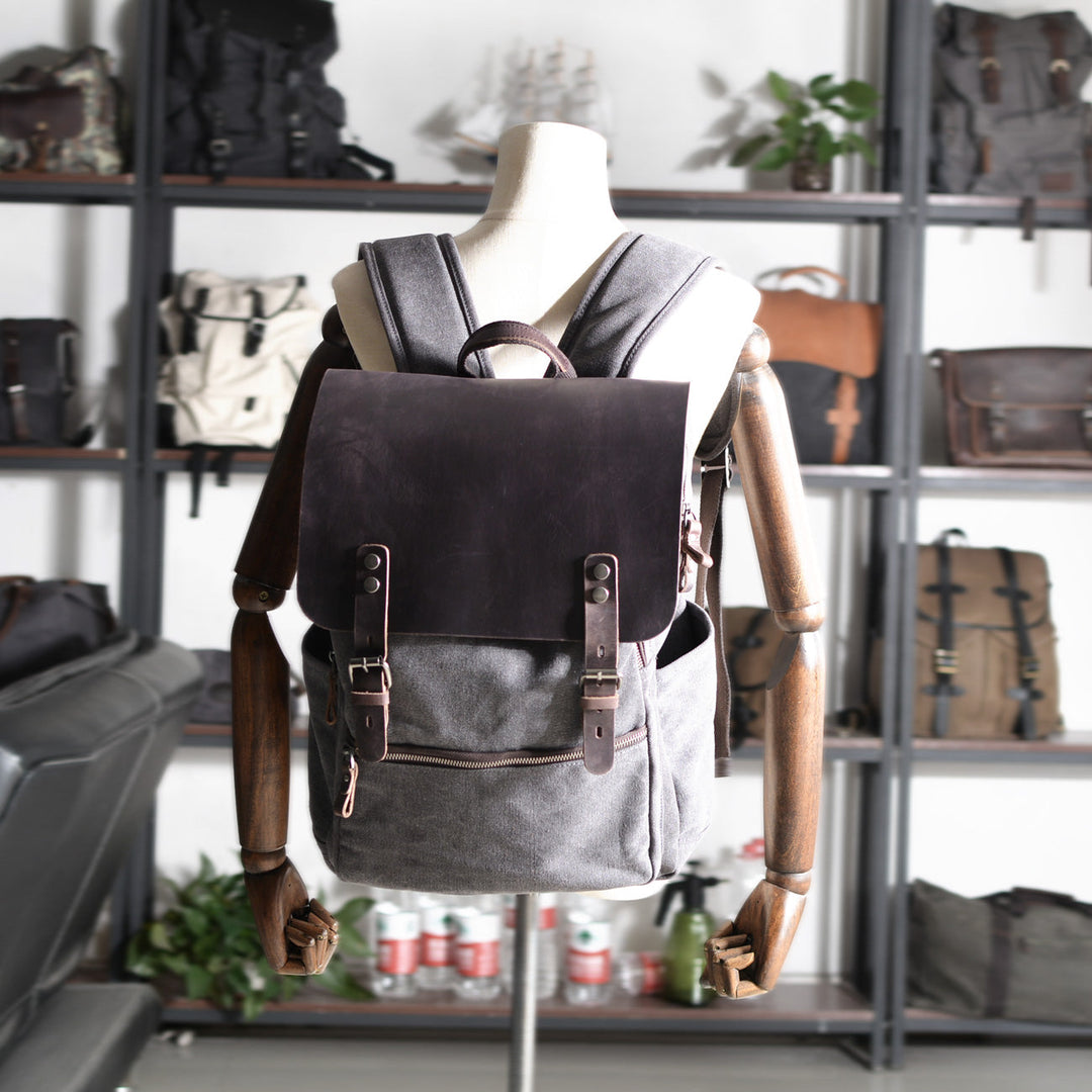 Franco | Vintage Travel Backpack