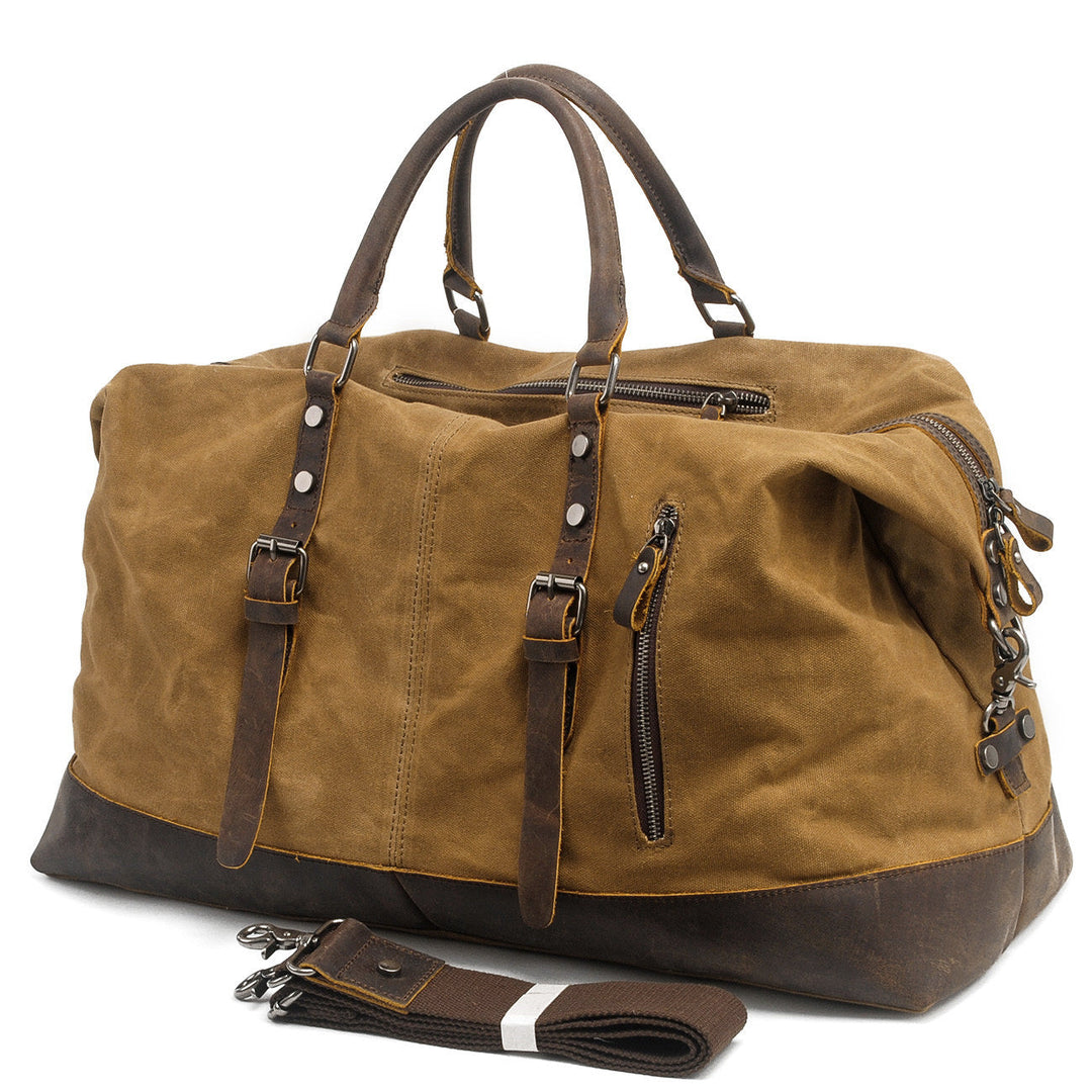 Troy | Vintage Duffle Travel Bag