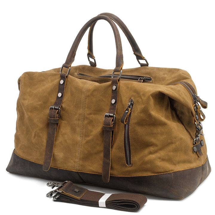 Troy | Vintage Duffle Travel Bag