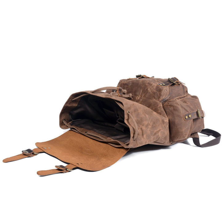 Diether | Vintage Travel Backpack