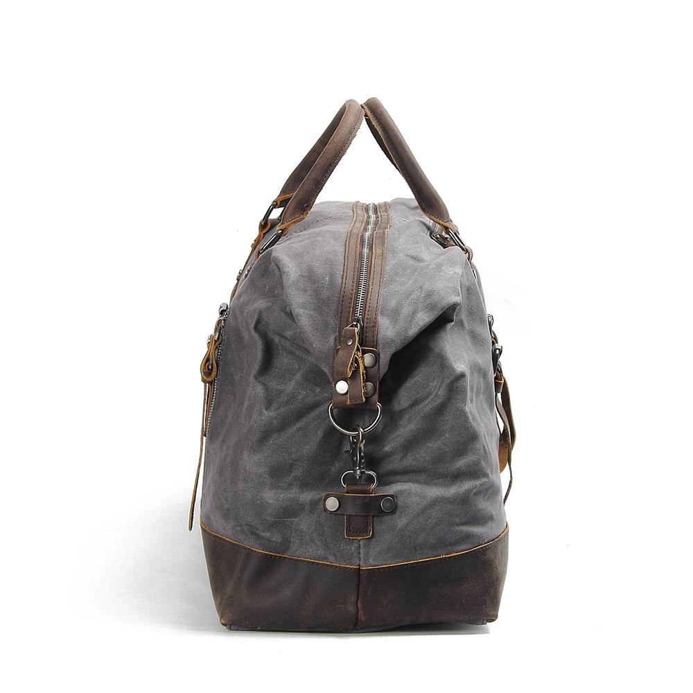 Troy | Vintage Duffle Travel Bag
