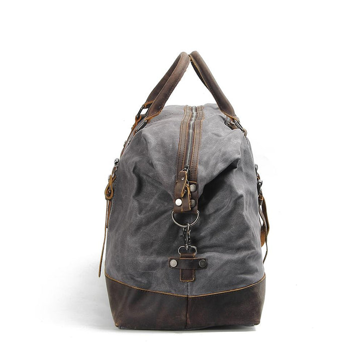 Troy | Vintage Duffle Travel Bag