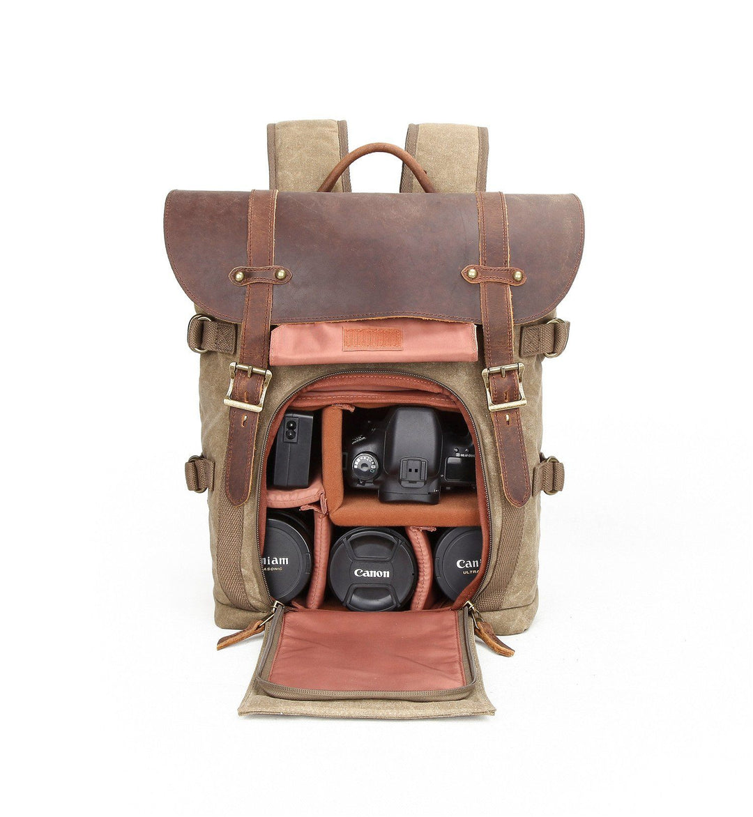 Kristian | Vintage Travel Backpack