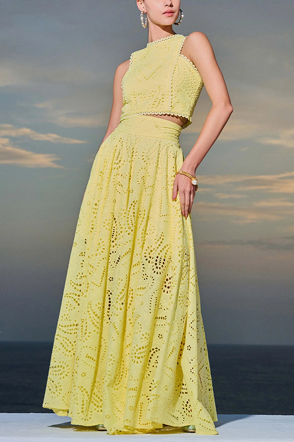 Fiara | Lace Two-Piece Set