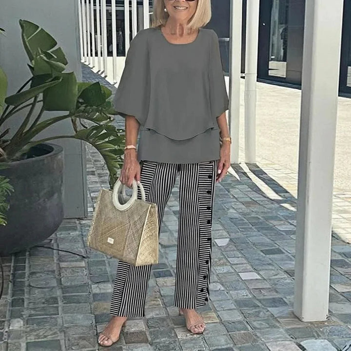Wrenley | Chic Two-Piece Set