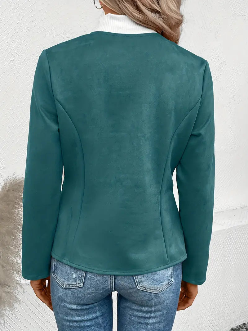 Roxanne | Jacket with Zipper