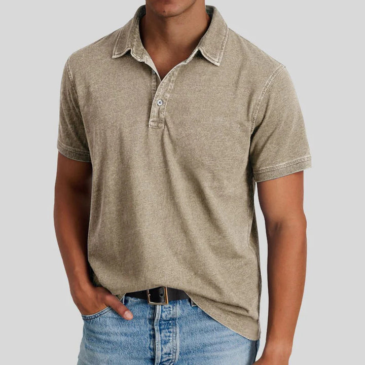 Ivan | Collared Polo Shirt