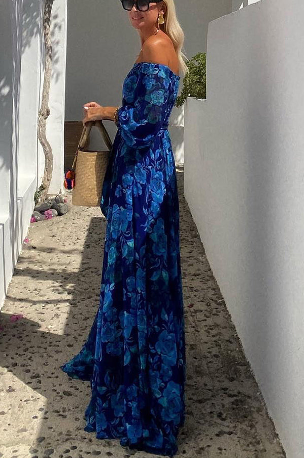 Mandy | Floral Off-Shoulder Dress