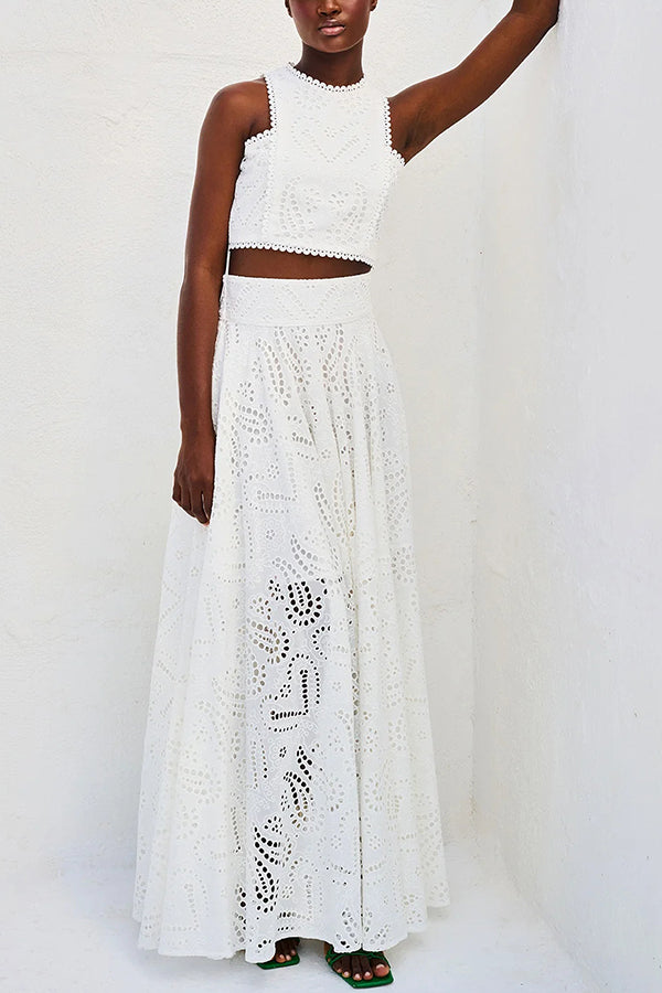 Fiara | Lace Two-Piece Set