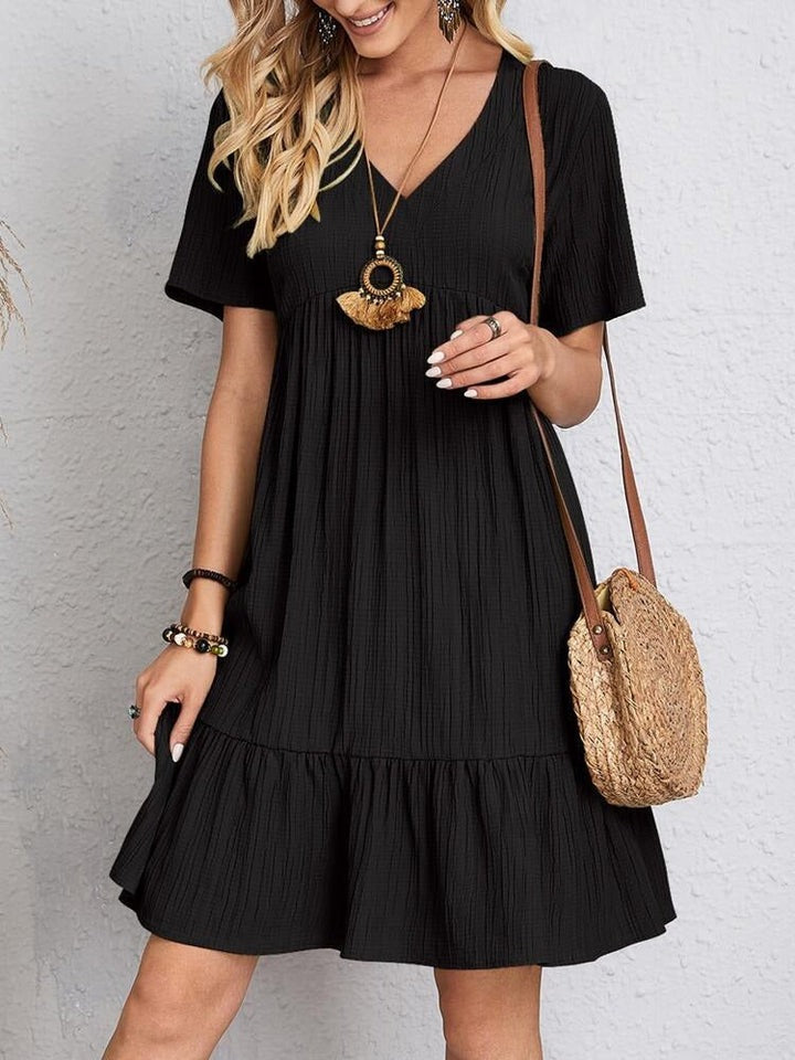 Carmena | Elegant Belly Cover Dress