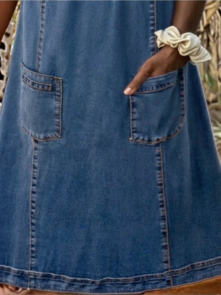 Sofia | Effortless Denim Dress