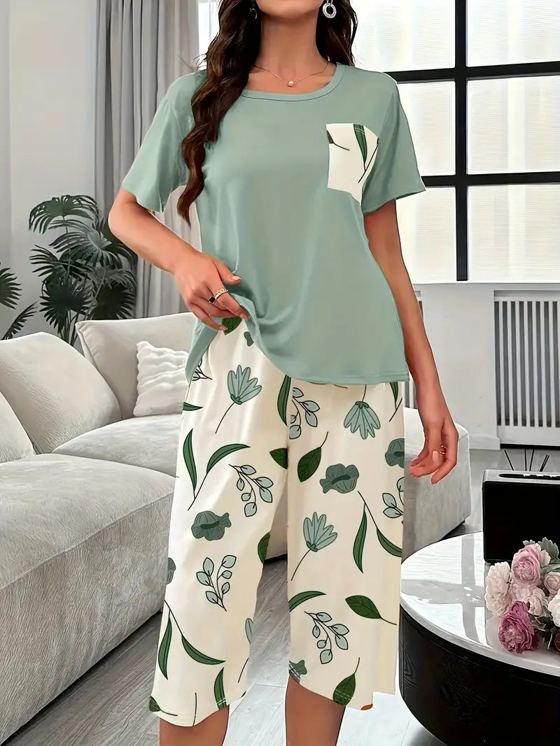 Kendra | Floral Loungewear Set