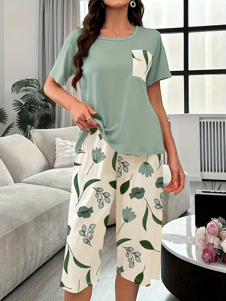 Kendra | Floral Loungewear Set