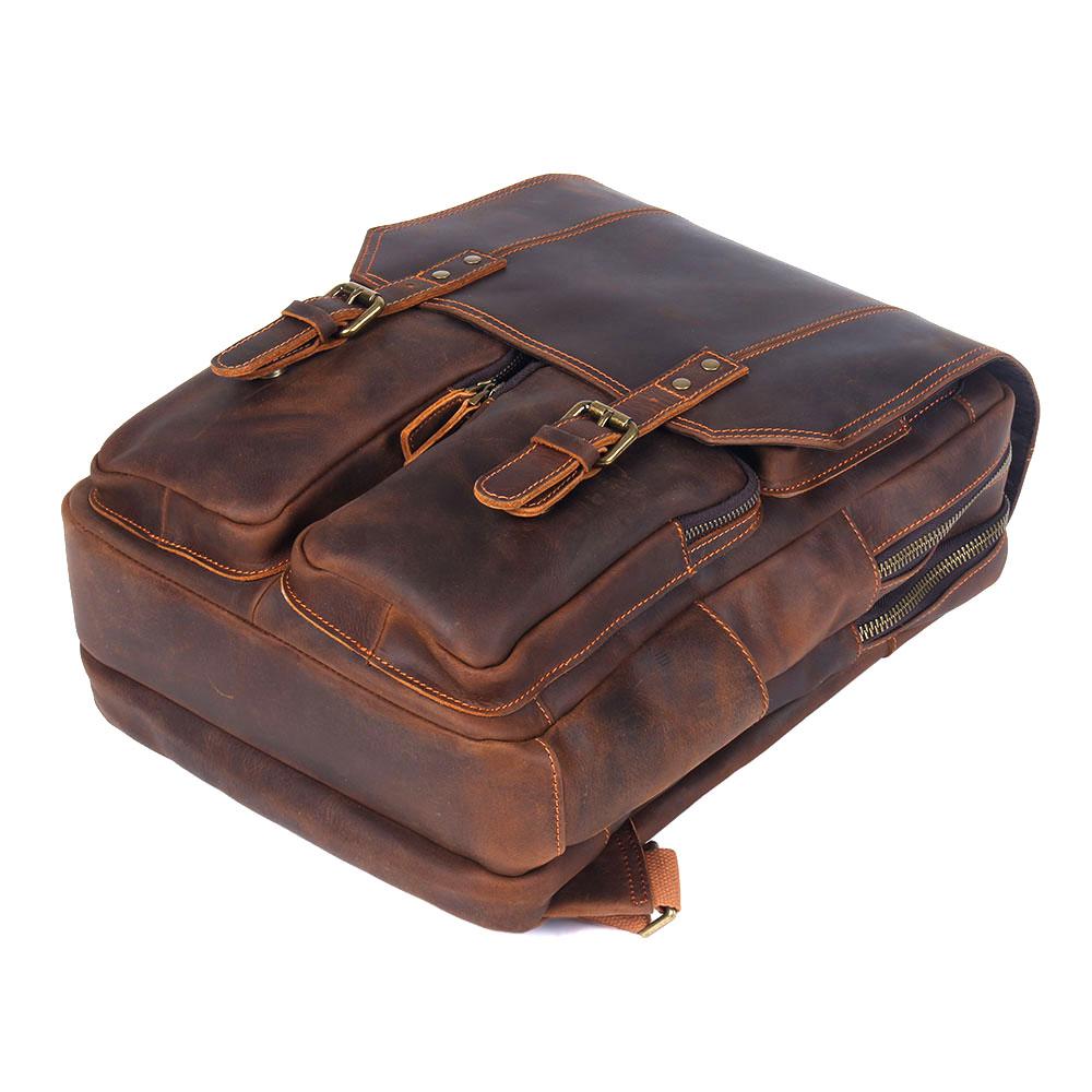Jonathan | Vintage Buckle Backpack