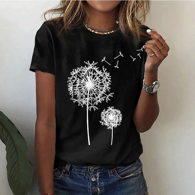 Loren | Graphic Print Tee