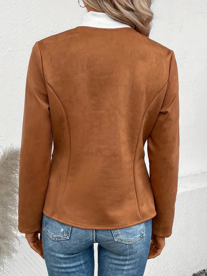 Roxanne | Jacket with Zipper