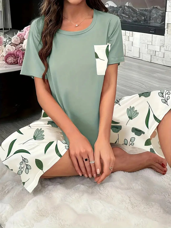 Kendra | Floral Loungewear Set