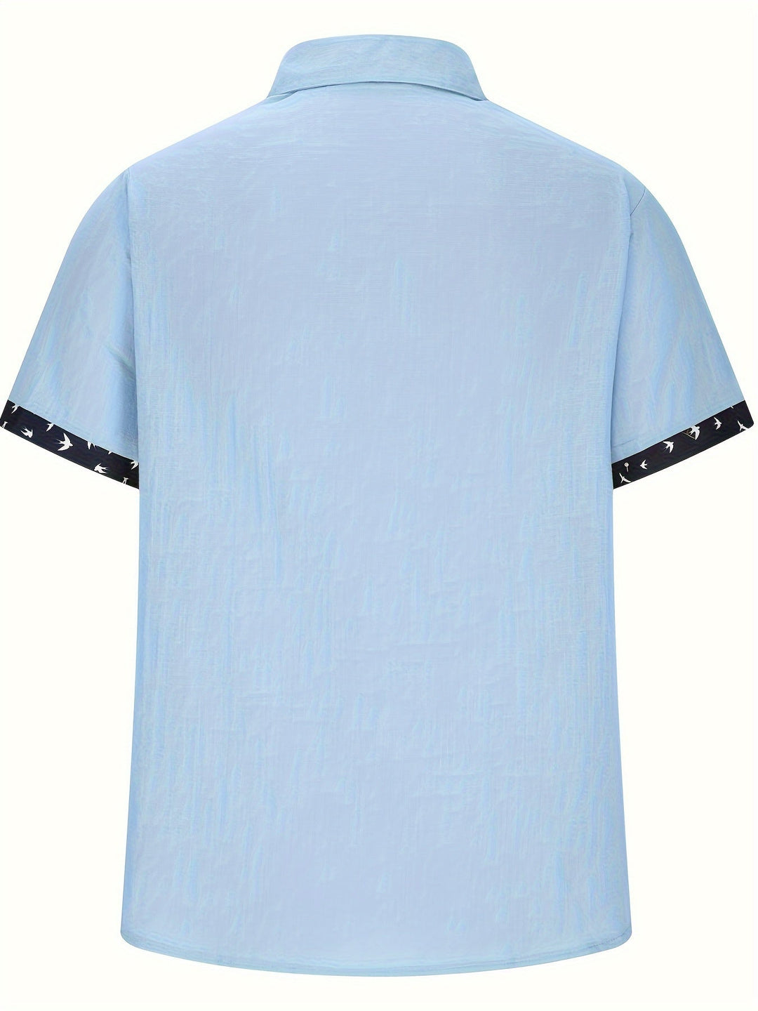 Jake | Contrast Trim Shirt