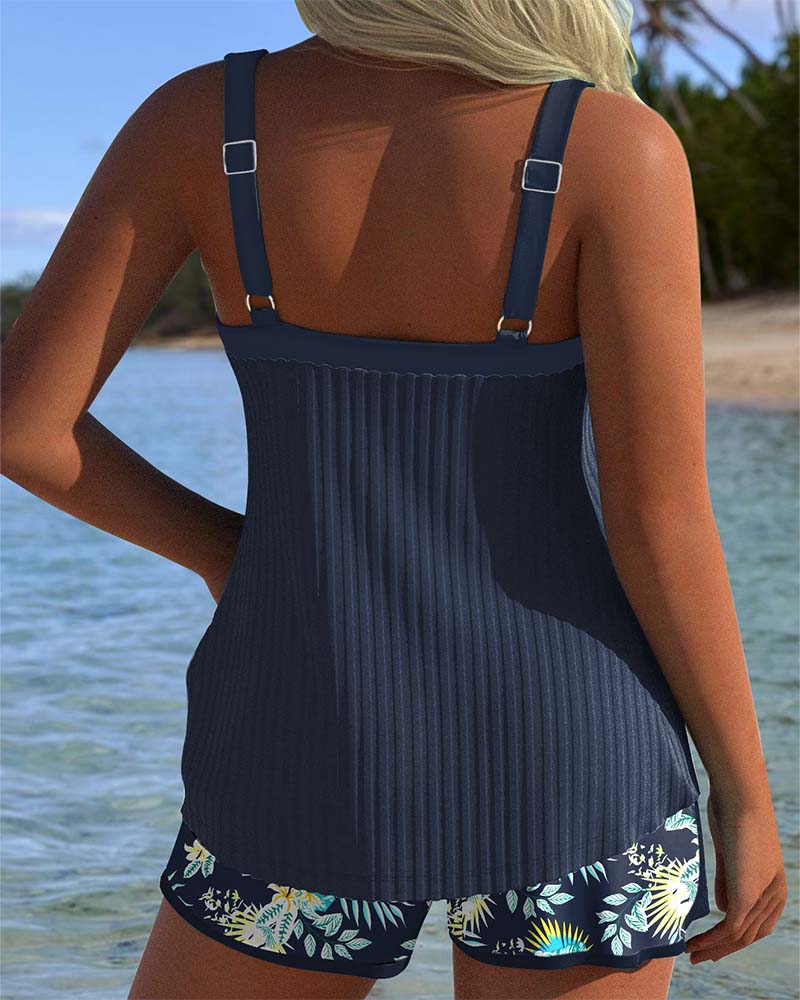 Nievelou | Classic Tankini Set