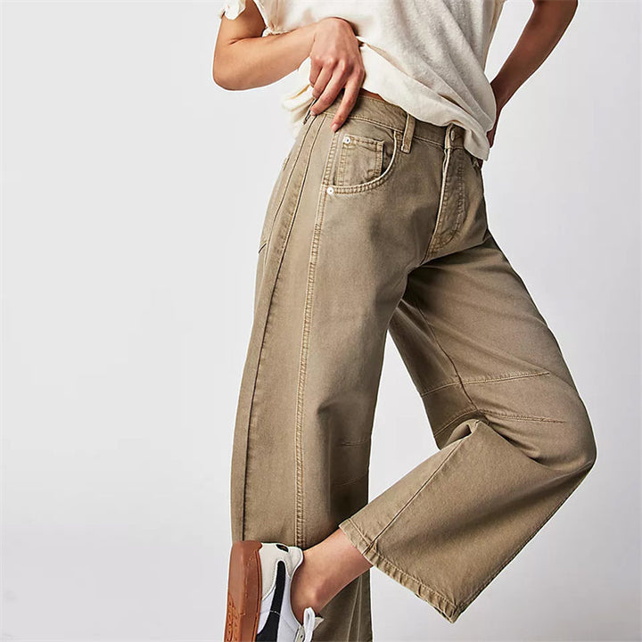 Mariann | Everyday Chic Wide-Leg Jeans