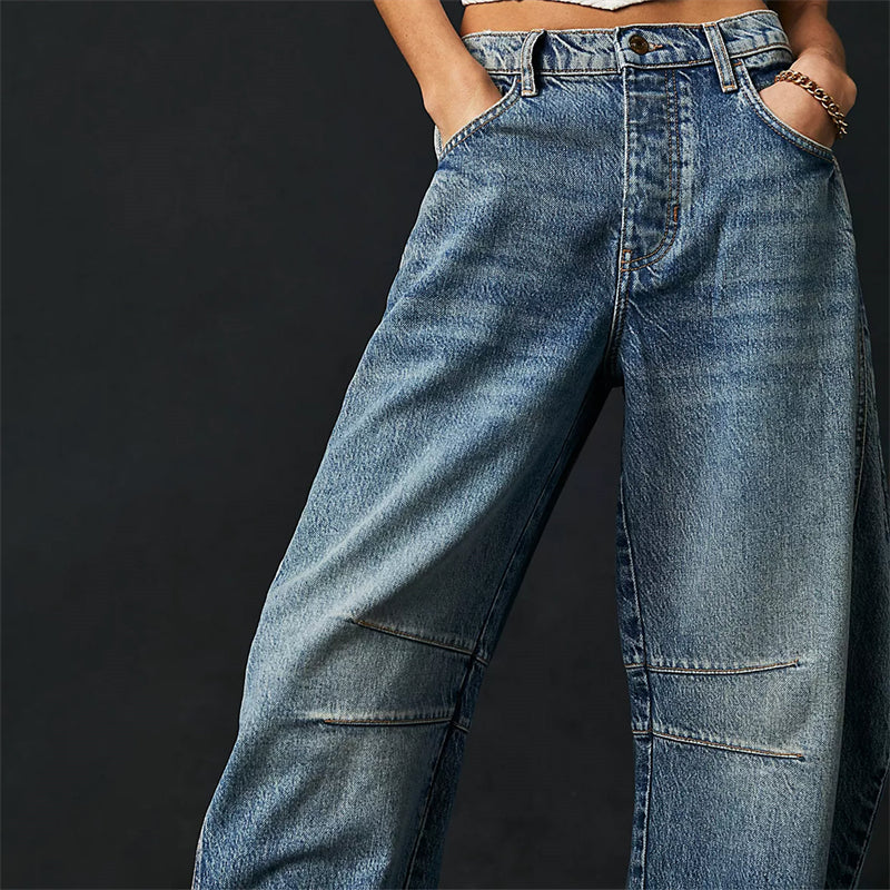 Mariann | Everyday Chic Wide-Leg Jeans