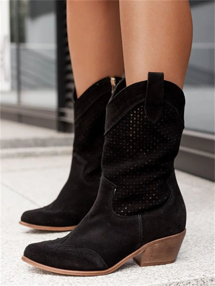 Janebeth | Western Chic Boots