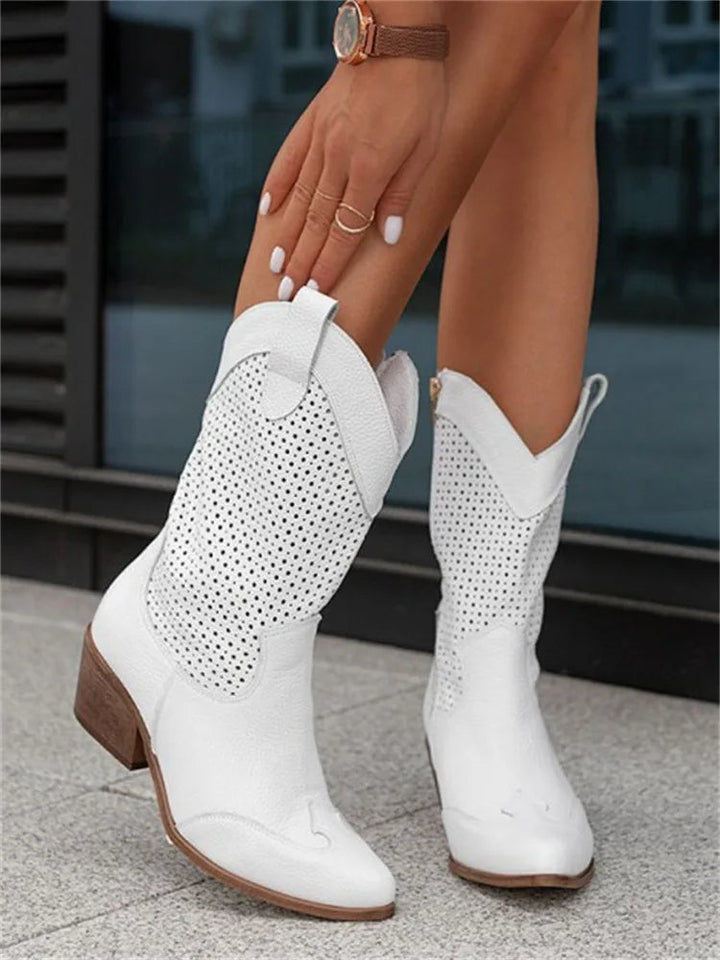 Janebeth | Western Chic Boots