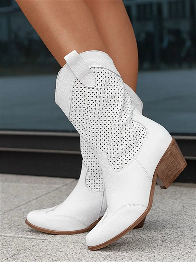 Janebeth | Western Chic Boots