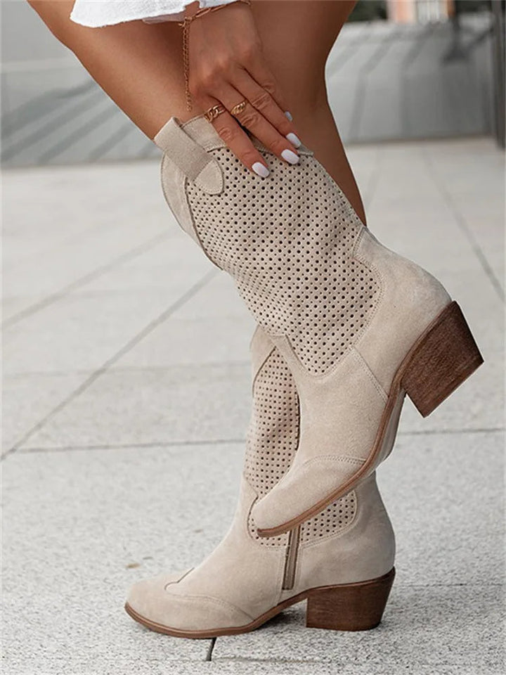 Janebeth | Western Chic Boots
