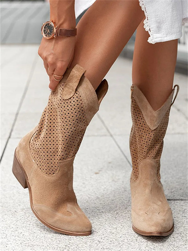 Janebeth | Western Chic Boots