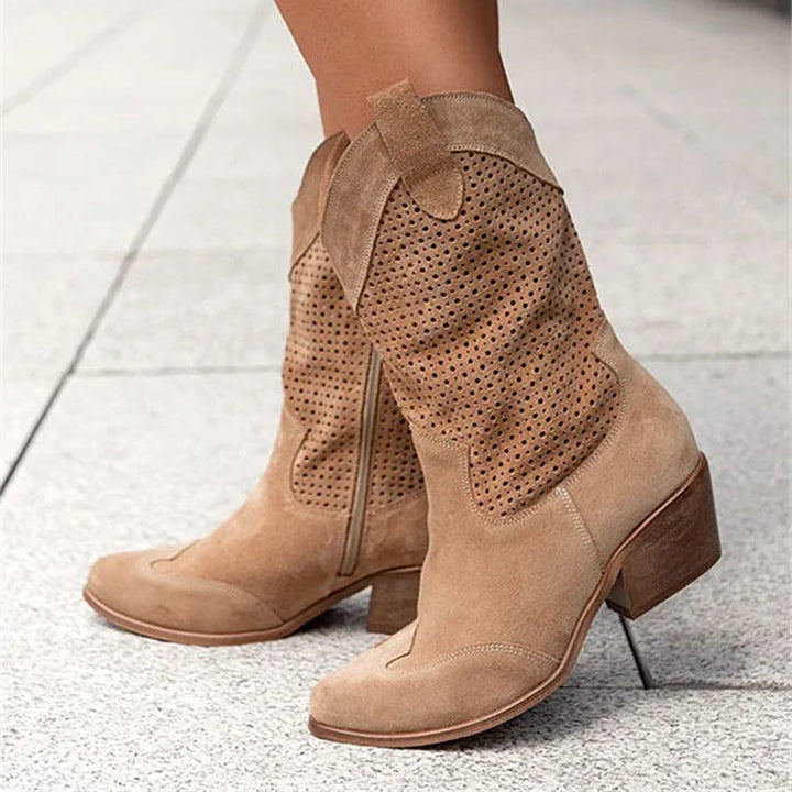 Janebeth | Western Chic Boots