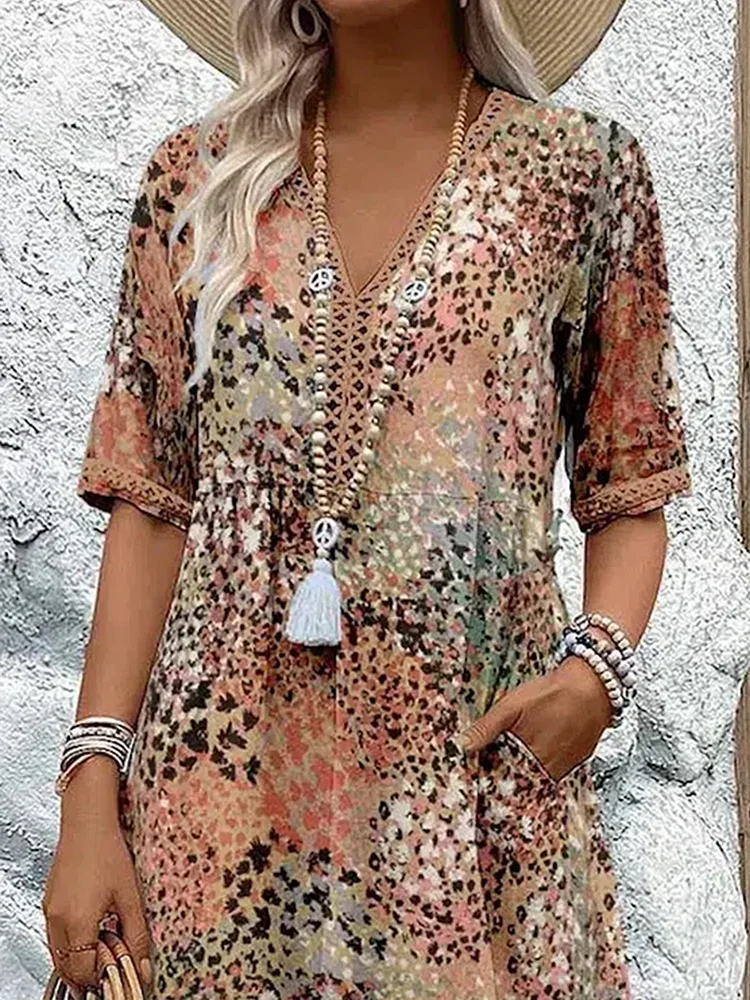 Flordelisa | Vibrant Midi Dress